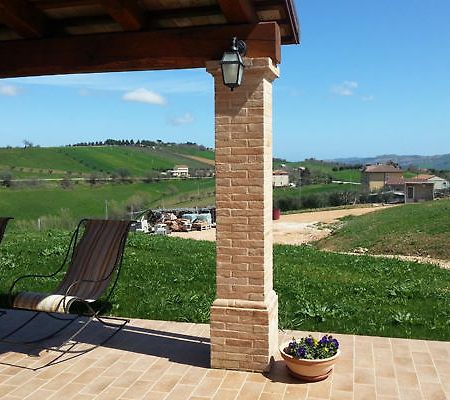 Agriturismo La Perla Monte San Pietrangeli Exteriör bild