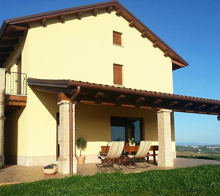 Agriturismo La Perla Monte San Pietrangeli Exteriör bild