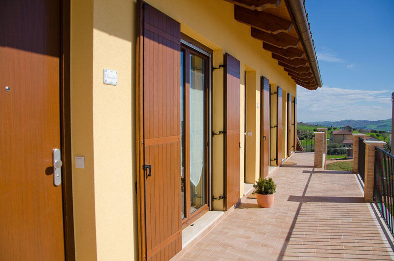 Agriturismo La Perla Monte San Pietrangeli Exteriör bild