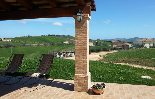 Agriturismo La Perla Monte San Pietrangeli Exteriör bild