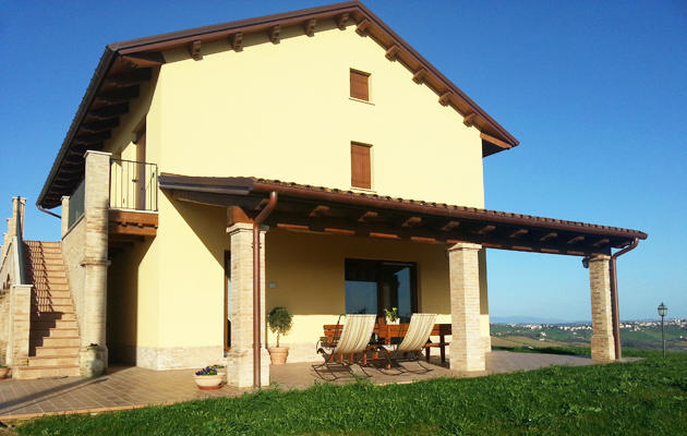 Agriturismo La Perla Monte San Pietrangeli Exteriör bild